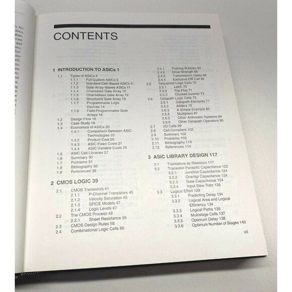 Application Specific Integrated Circuits Hardcover Michael John Sebastian Smith - Picture 2 of 12